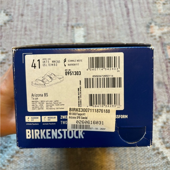 Birkenstocks - Picture 2 of 2